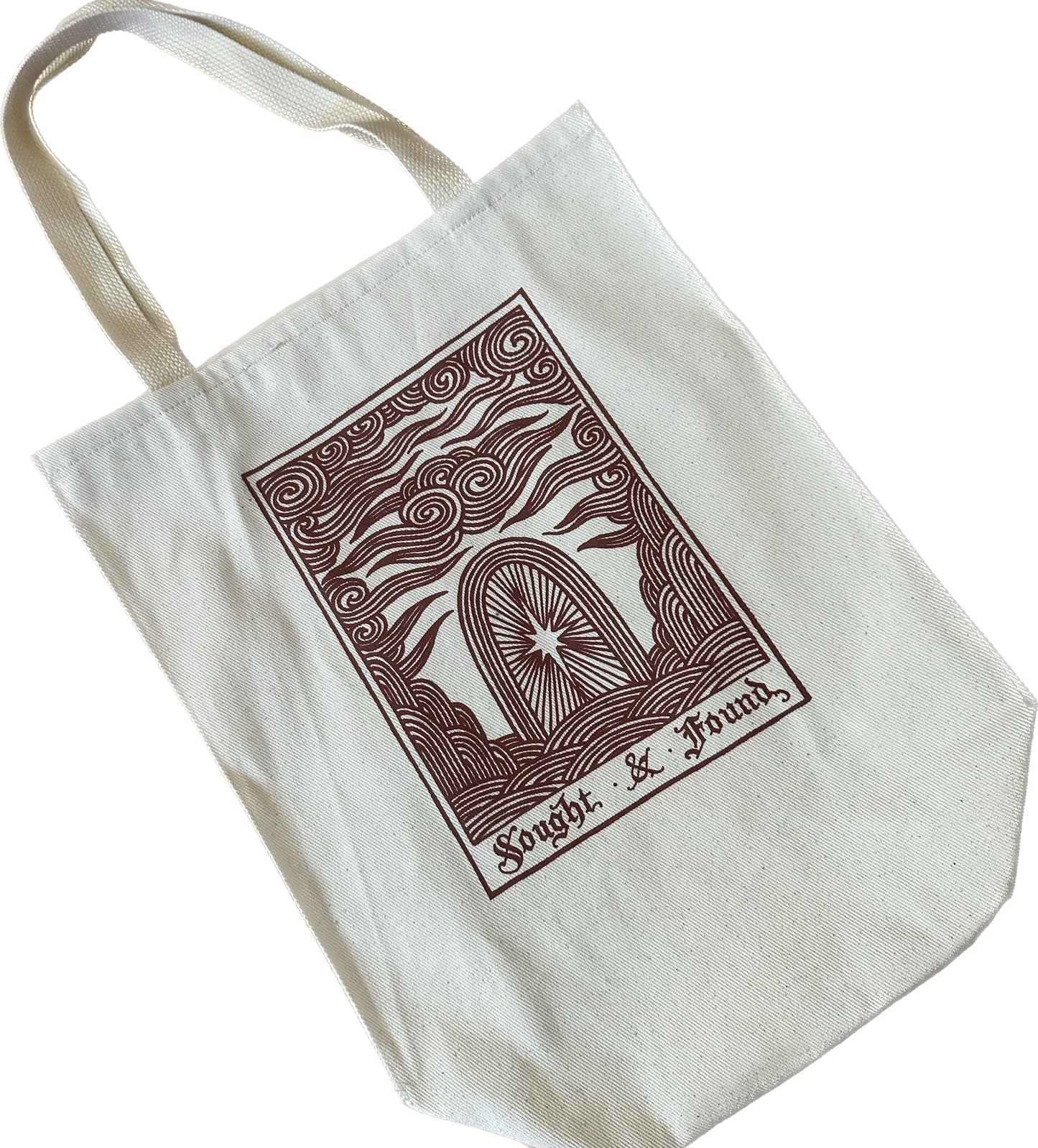 Sought and Found Tote Bag