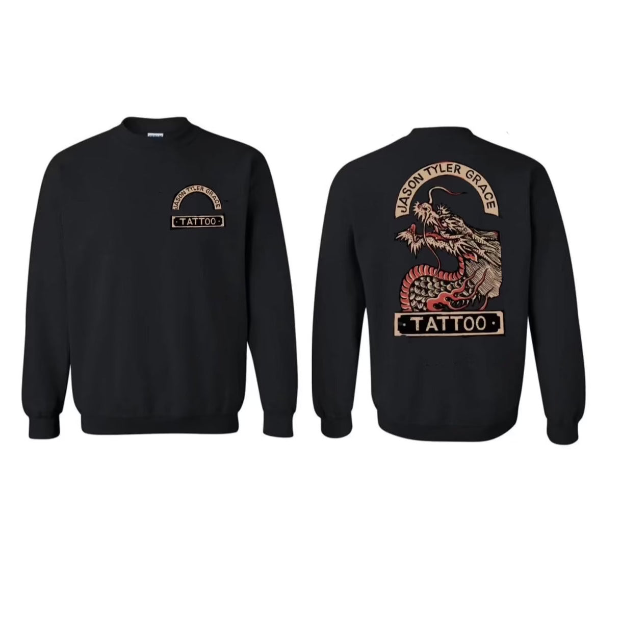 Dragon sweatshirt