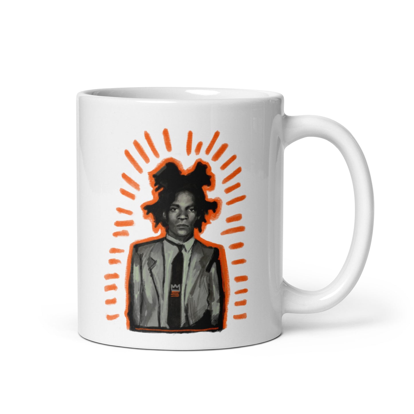 Basquiat coffee mug