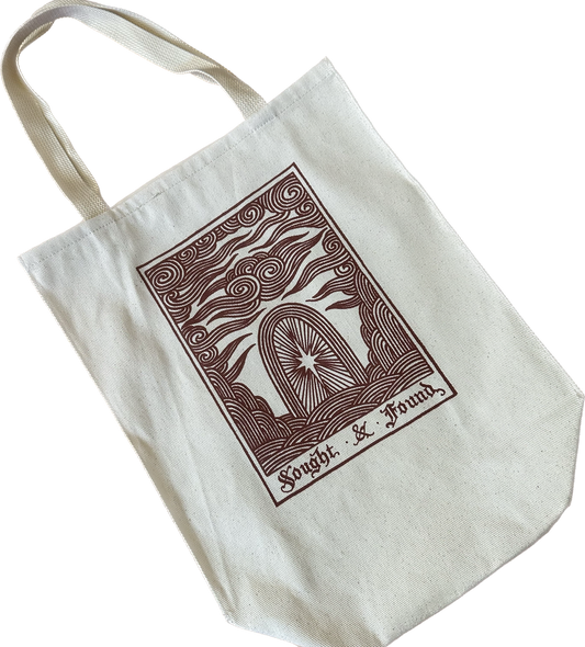 Sought and Found Tote Bag