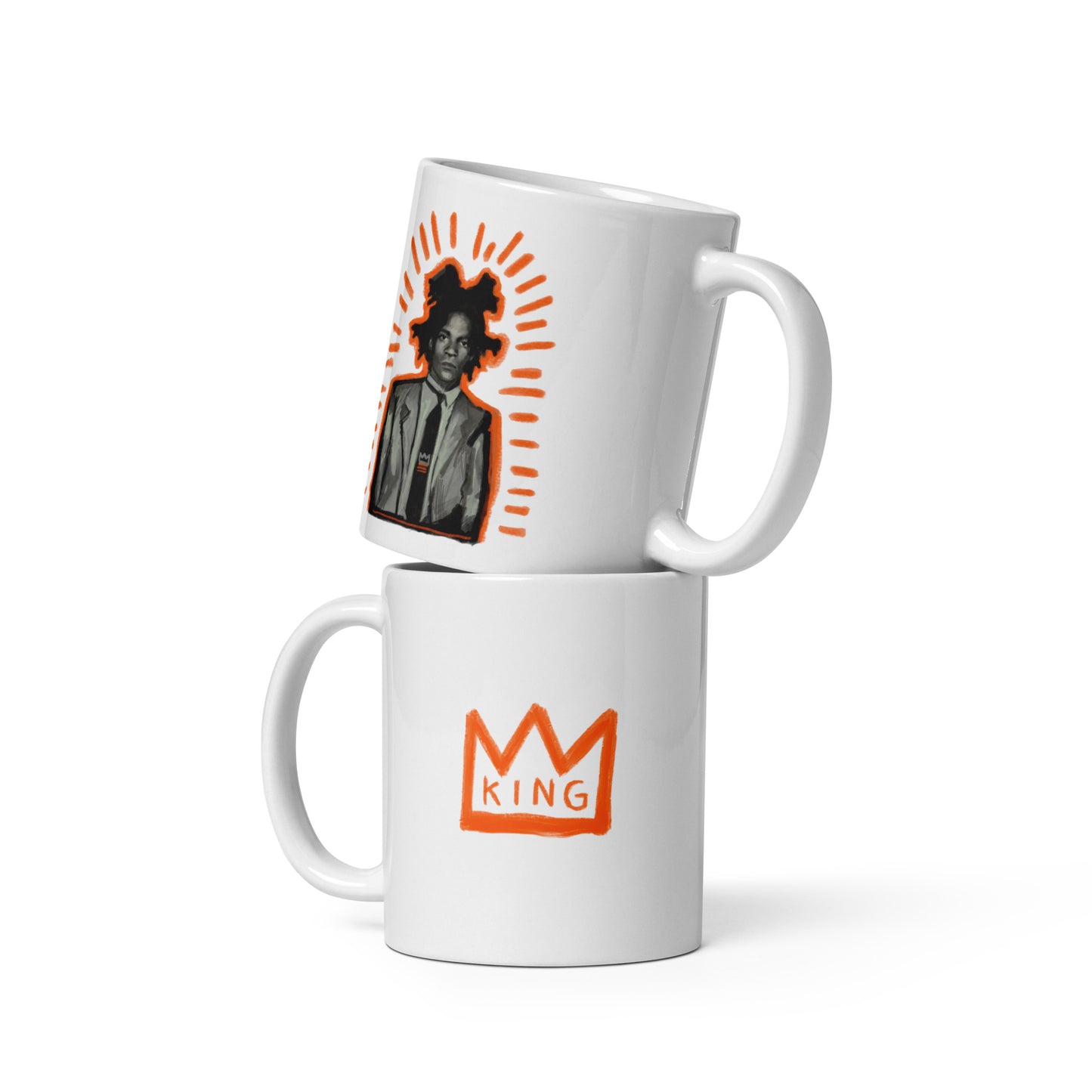 Basquiat coffee mug